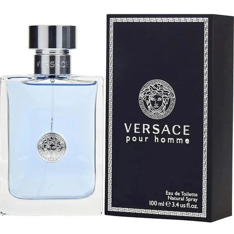Versace Pour Homme for Men Eau de Toilette Spray 3.4 oz