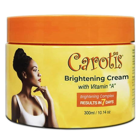Carotis Brightening Cream with Vitamin "A" 10.1 oz