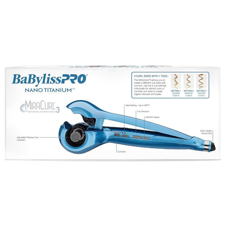 BaBylissPRO Nano Titanium Miracurl Professional Curl Machine