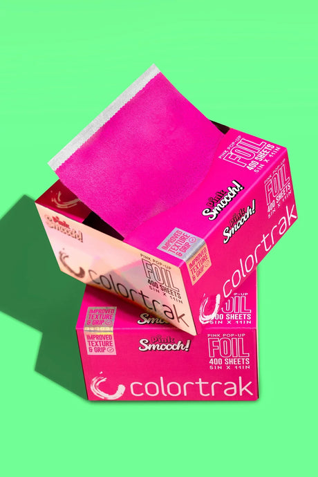 Colortrak Pink Smooch Pop-up Foil 400 Sheets