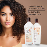 Bain de Terre Coconut Papaya Ultra Hydrating Conditioner 33.8 oz