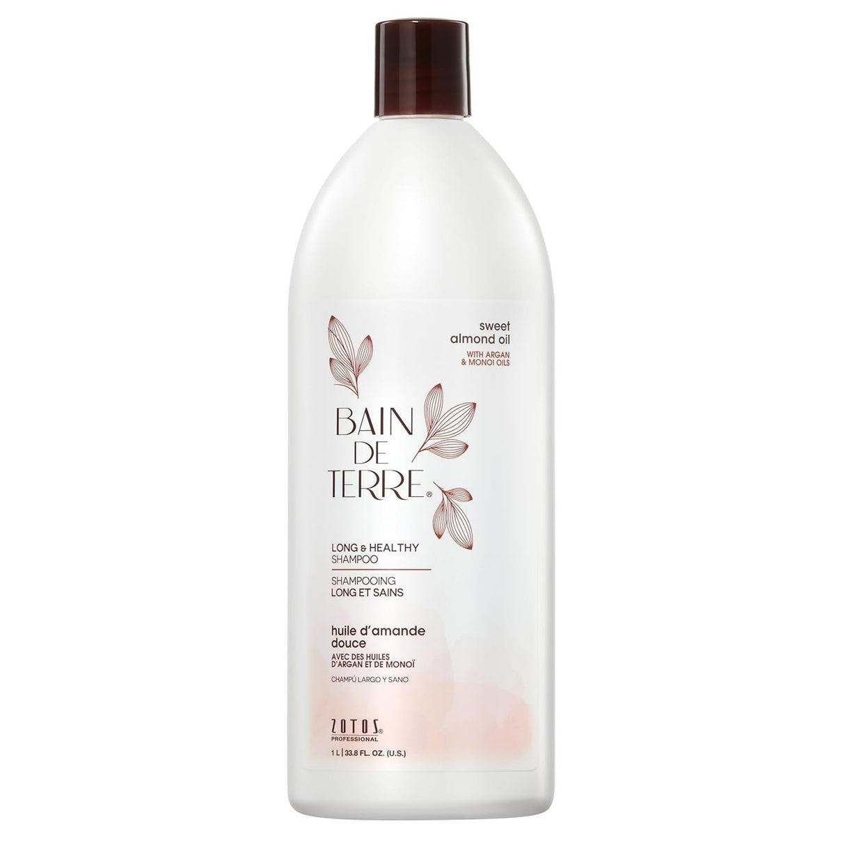 Bain de Terre Sweet Almond Long & Healthy Shampoo 33.8 oz