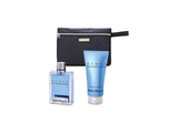 Acqua Essenziale by Salvatore Ferragamo Fragrance for Men 3 Piece Gift Set
