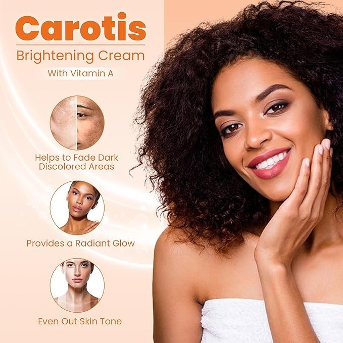 Carotis Brightening Cream with Vitamin "A" 10.1 oz