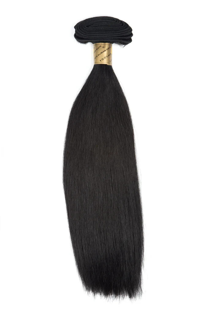 Bobbi Boss Indi Remi Natural Yaky Bulk Braiding Human Hair 16" Color 1