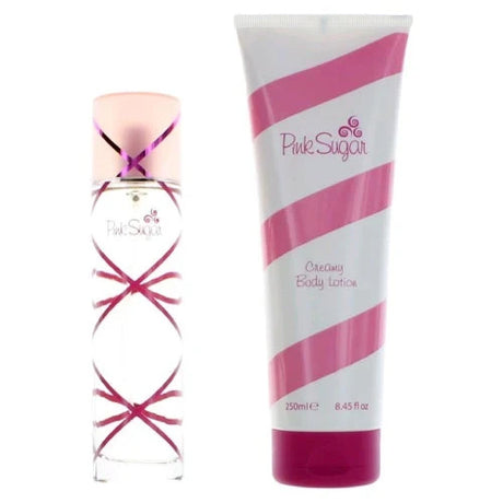 Pink Sugar by Aquolina Fragrance for Women 2 Piece Gift Set