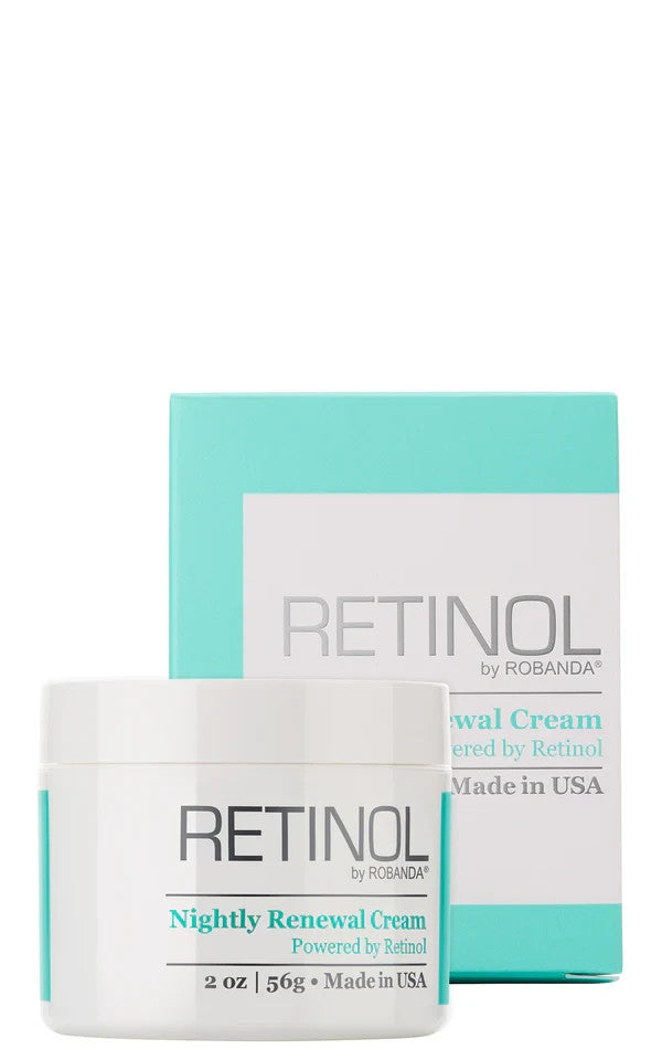 Robanda Retinol Night Renewal Anti-Aging Cream 2 oz