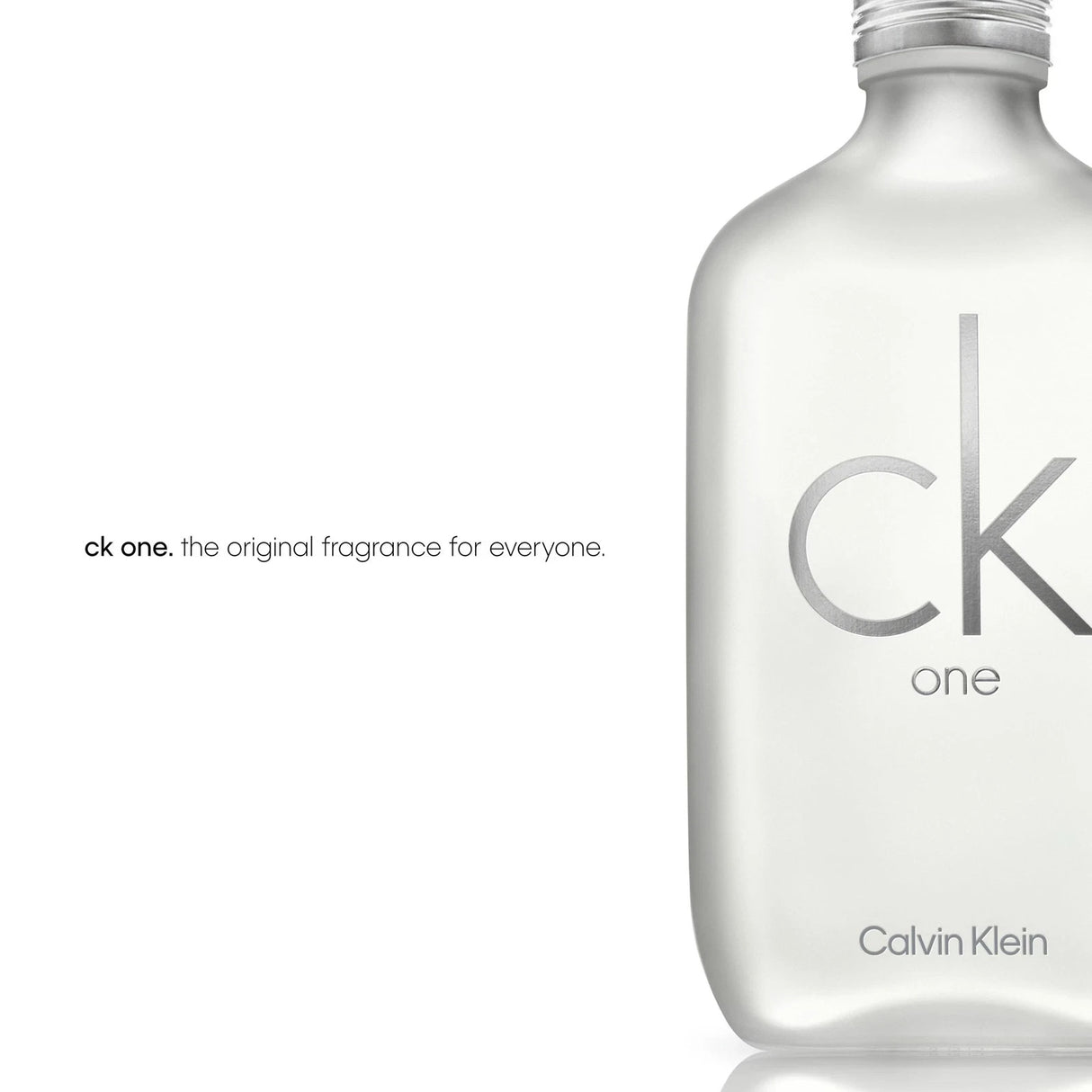CK One by Calvin Klein Eau de Toilette Spray 3.3 oz