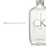 CK One by Calvin Klein Eau de Toilette Spray 3.3 oz