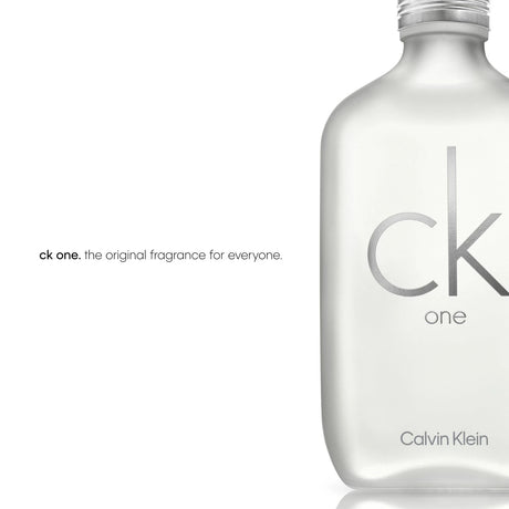 CK One by Calvin Klein Eau de Toilette Spray 3.3 oz