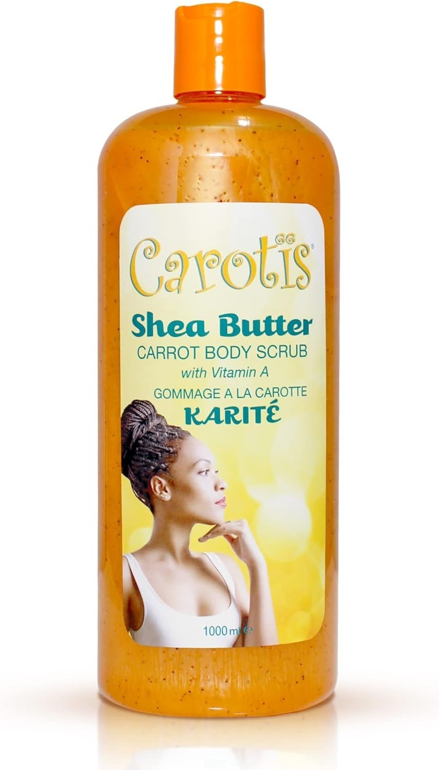 Carotis Carrot Body Wash with Vitamin "A" 33.8 oz