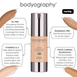 Bodyography Natural Finish Foundation Medium 160