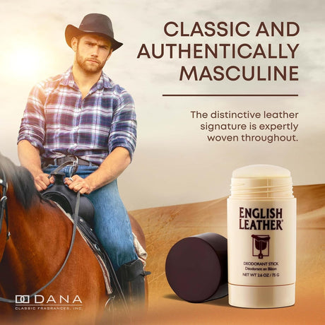 English Leather by English Leather for Men Deodorant Stick 2.6 oz