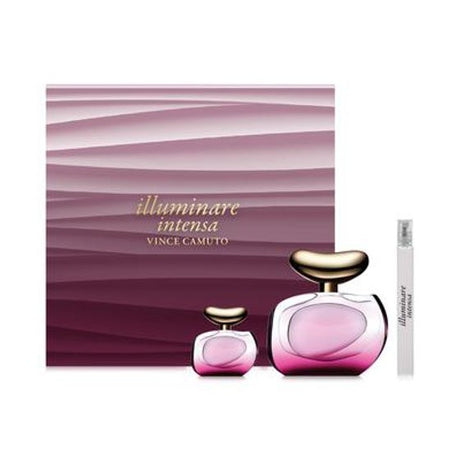 Illuminare Intensa by Vince Camuto Fragrance for Women 3 Piece Gift Set