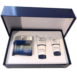 F Free Time by Salvatore Ferragamo Fragrance for Men 3 Piece Gift Set