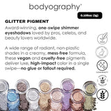Bodyography Glitter Pigment Eyeshadow Celestial