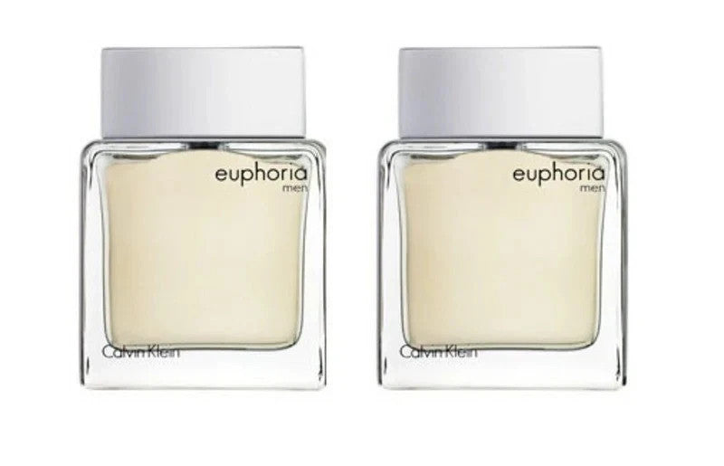 Euphoria for Men by Calvin Klein Fragrance 2 Piece Gift Set