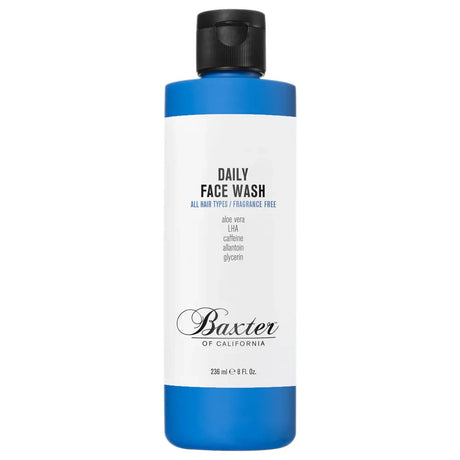 Baxter of California Daily Face Wash 8 oz
