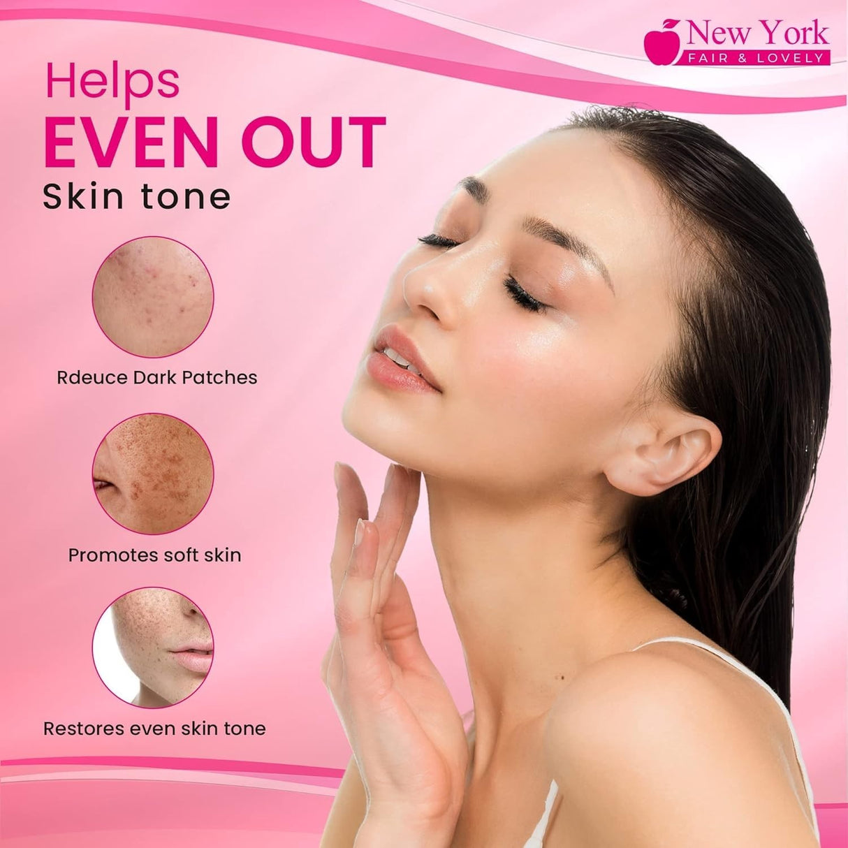 New York Fair & Lovely Brightening Cream 1.7 oz