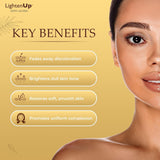 Omic LightenUp Gold Anti-Aging Active Brightening Cream 3.4 oz