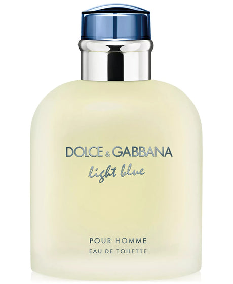 Dolce & Gabbana Light Blue Pour Homme for Men Eau de Toilette Spray 4.2 oz