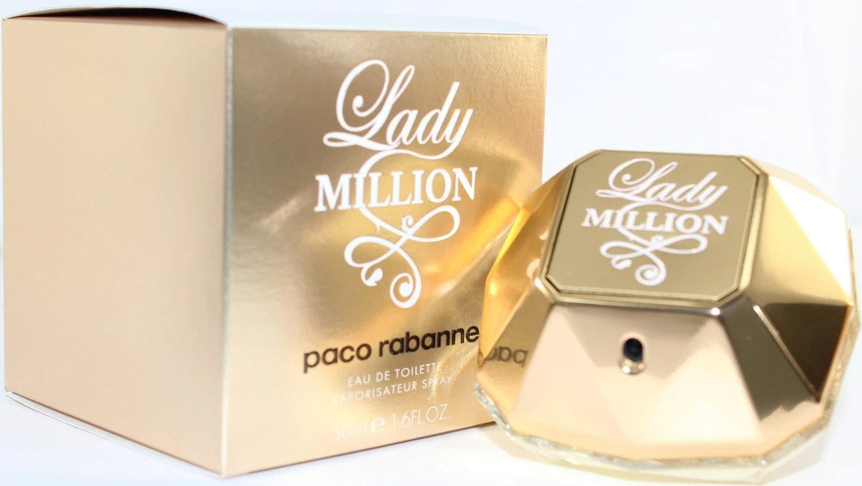 Paco Rabanne Lady Million for Women Eau de Toilette Spray 1.6 oz