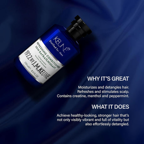 1922 by J.M.Keune for Men Refreshing Conditioner 8.5 oz