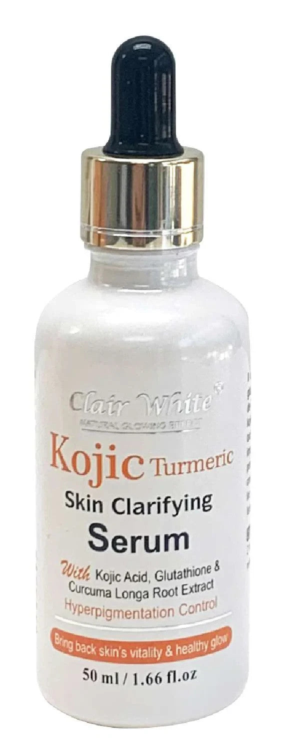 Clair White Kojic Turmeric Skin Clarifying Serum 1.7 oz
