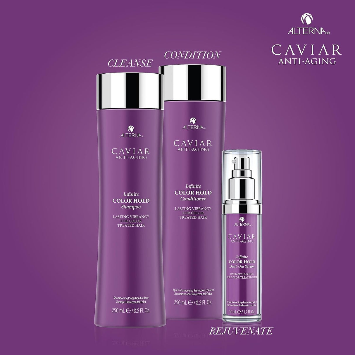 Alterna Caviar Anti-Aging Infinite Color Hold Shampoo 8.5oz