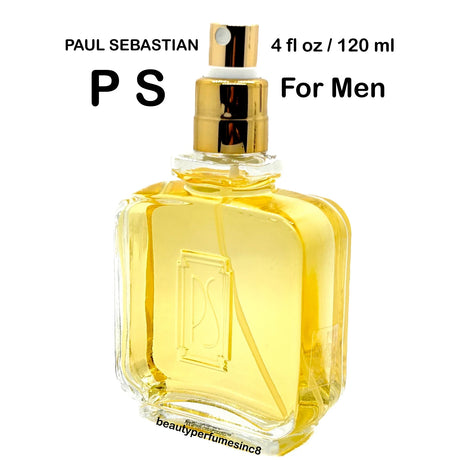 Paul Sebastian Fine Cologne Spray for Men (TESTER) 4 oz