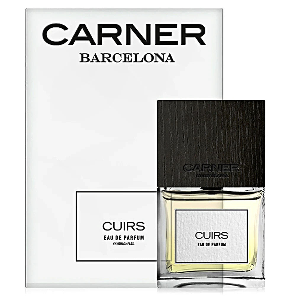 Cuirs Carner Barcelona Eau de Parfum Spray 3.4 oz