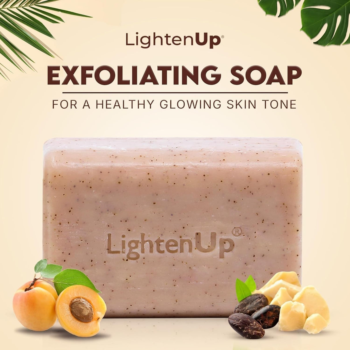 Omic Lighten Up Plus Exfoliatimg Soap 7.1 oz