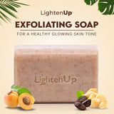 Omic Lighten Up Plus Exfoliatimg Soap 7.1 oz