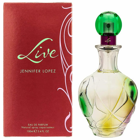 Live by Jennifer Lopez for Women Eau de Parfum Spray 3.4 oz