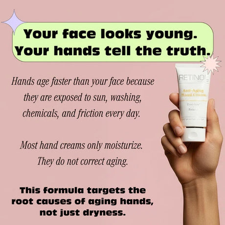 Robanda Retinol Hand Anti-Aging Treatment 3 oz