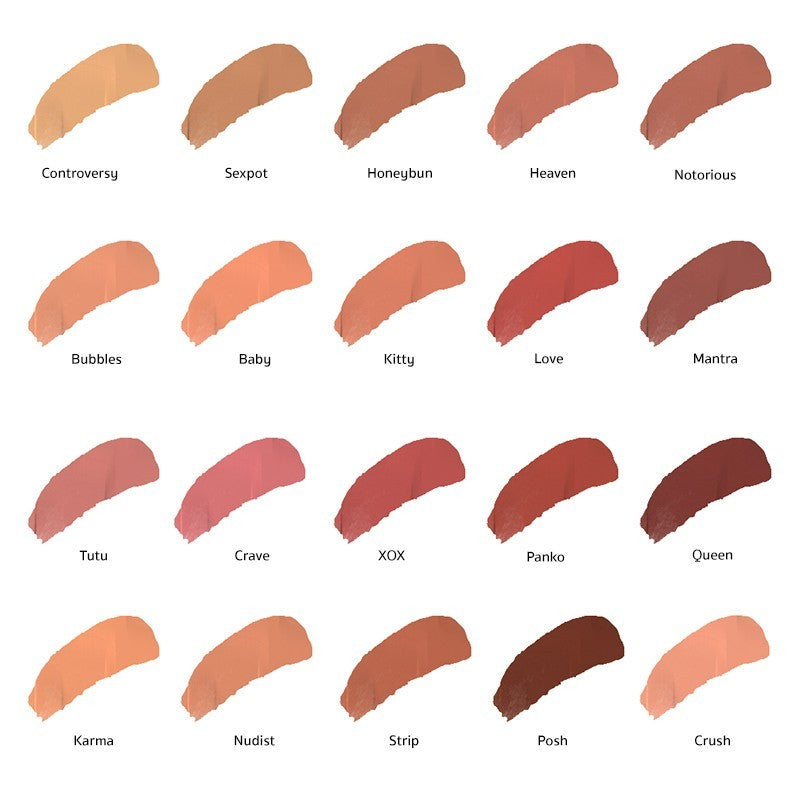 bareMinerals Gen Nude Radiant Lipstick Nudist