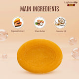 Omic Lighten Up Plus Papaya Extract Bathing Bar 3.5 oz