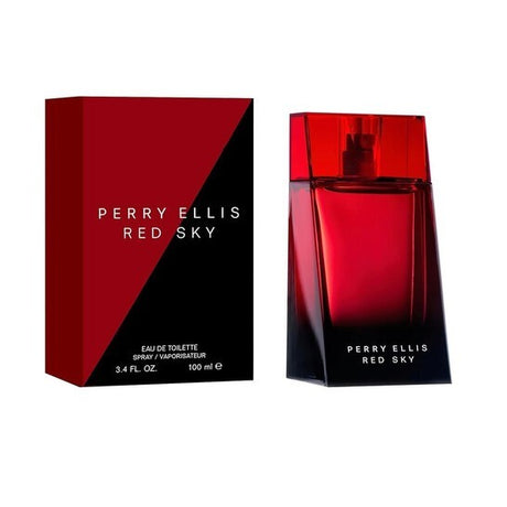 Perry Ellis Red Sky Fragrance for Men 4 Piece Gift Set