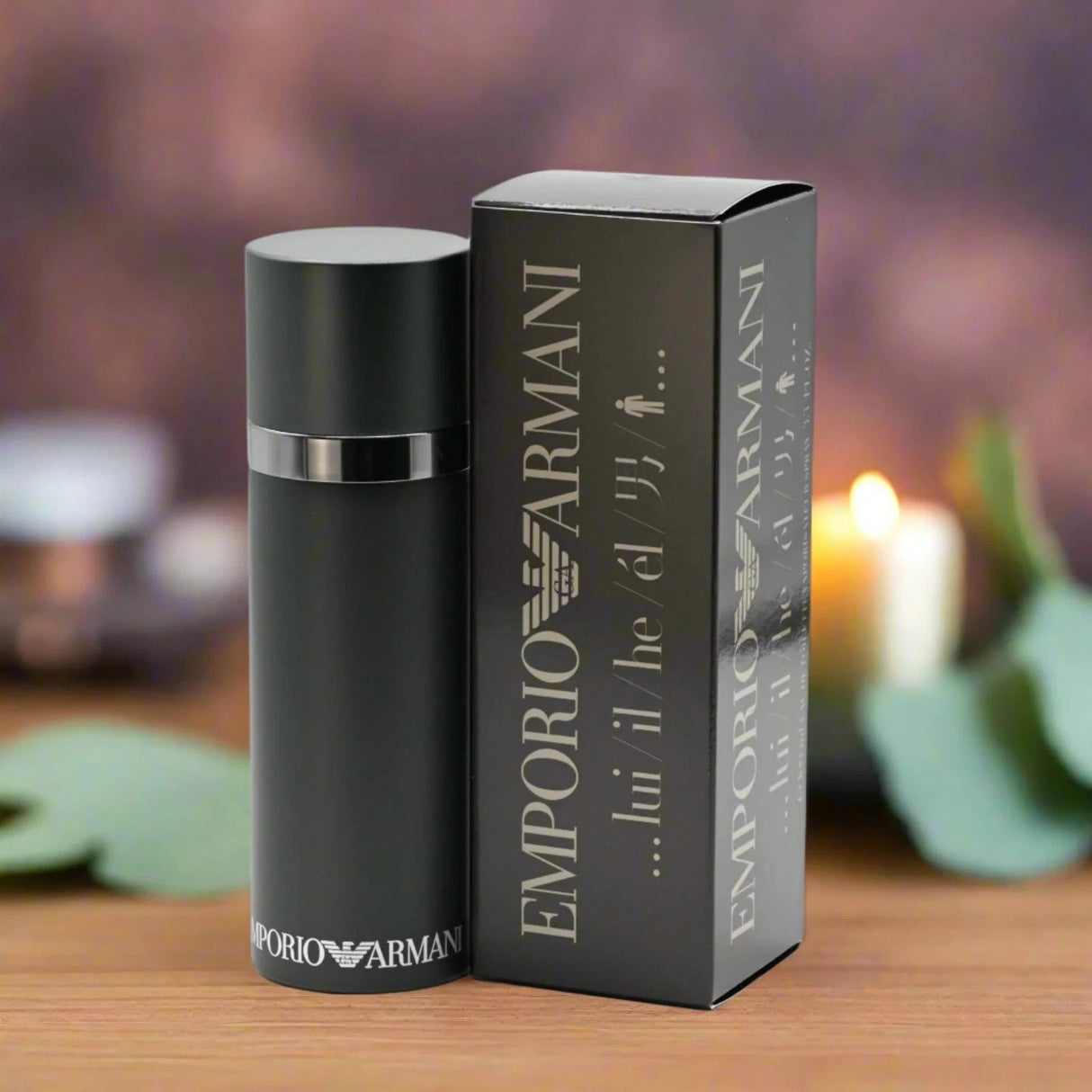 Giorgio Armani Emporio Armani for Men Eau De Toilette Spray 3.4 oz