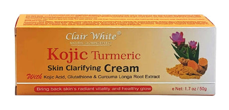 Clair White Kojic Turmeric Skin Clarifying Cream 1.7 oz