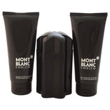Emblem by Montblanc Fragrance for Men 3 Piece Gift Set