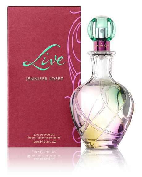 Live by Jennifer Lopez for Women Eau de Parfum Spray 3.4 oz