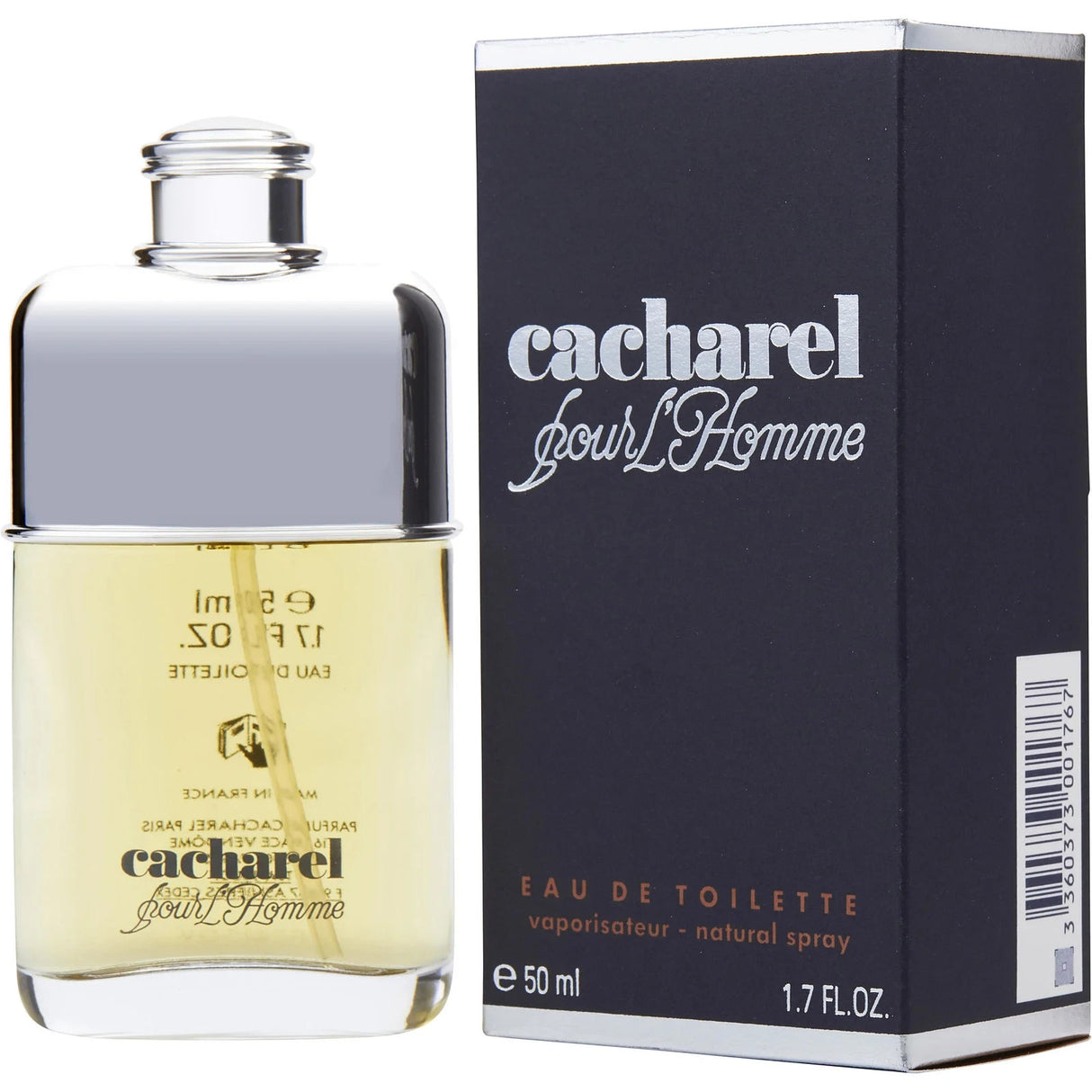 Cacharel Pour Homme by Cacharel for Men Eau de Toilette Spray 1.7 oz
