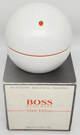 Boss In Motion White by Hugo Boss for Men Eau De Toilette Spray 3 oz
