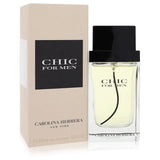 Chic for Men by Carolina Herrera Eau de Toilette Spray 3.4 oz
