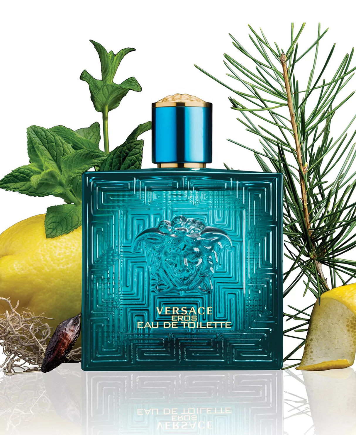 Versace Eros for Men Eau de Toilette Spray 3.4 oz