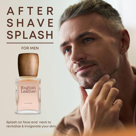 English Leather by English Leather for Men After Shave 3.4 oz