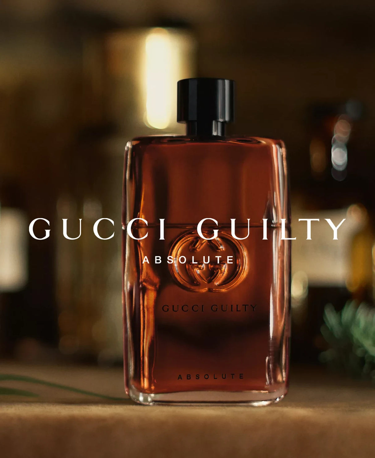 Gucci Guilty Absolute Pour Homme for Men Eau de Parfum Spray 3 oz