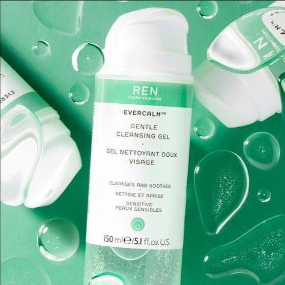 REN Evercalm Gentle Cleansing Gel 5.1 oz
