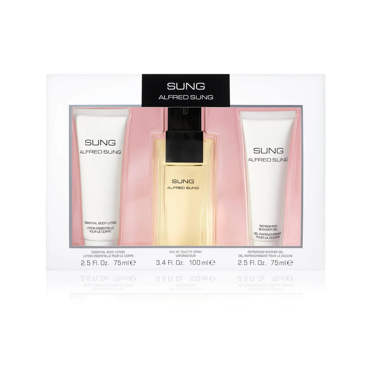 Sung by Alfred Sung Fragrance for Women 3 Piece Gift Set